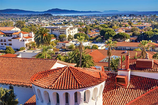 Architecture in Santa Barbara CA
