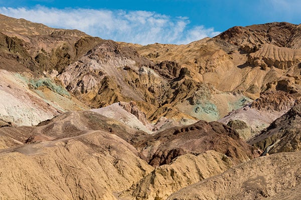 Death Valley Hills