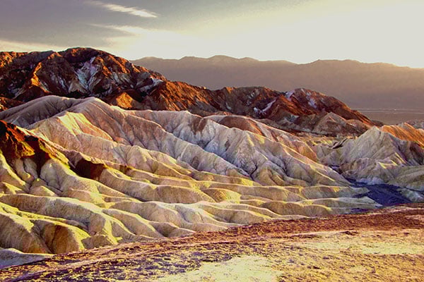 Death Valley National Park Mountains