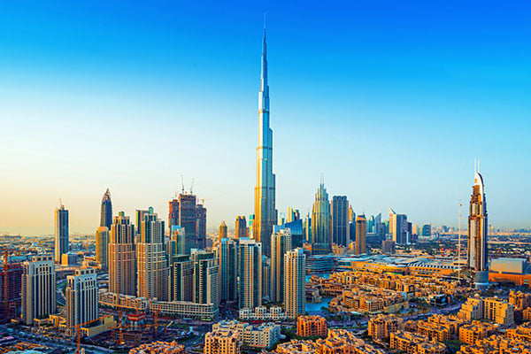 Burj Khalifa World S Tallest Building