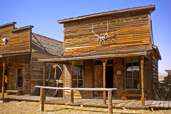 Old Trail Town in Cody, Wyoming