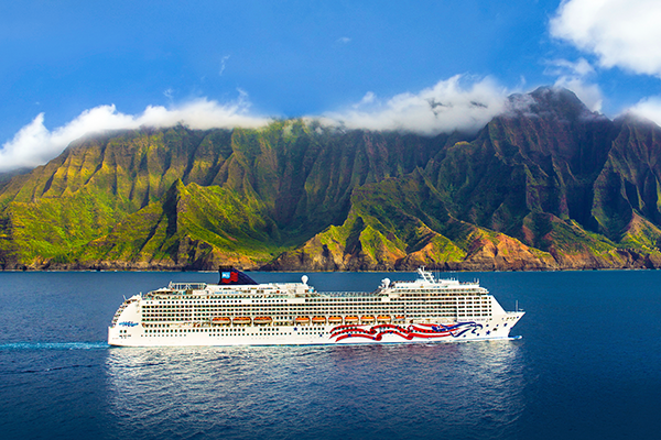 Norwegian Cruise Line's Pride of America