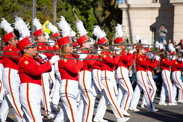 It Never Rains On This Parade: Why The Rose Parade Is Always Sunny