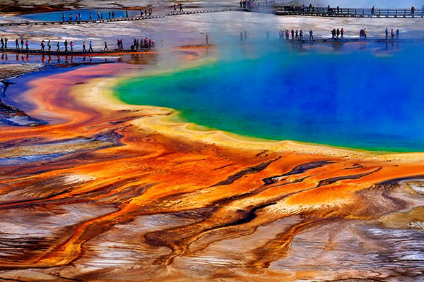 Grand Prismatic Spring, Yellowstone National Park
