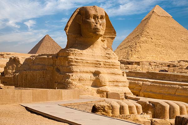 Giza Pyramids and Sphinx, Egypt