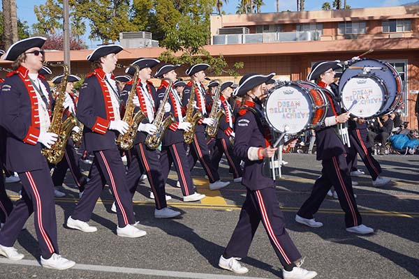 Rose Parade Marching Band-2022
