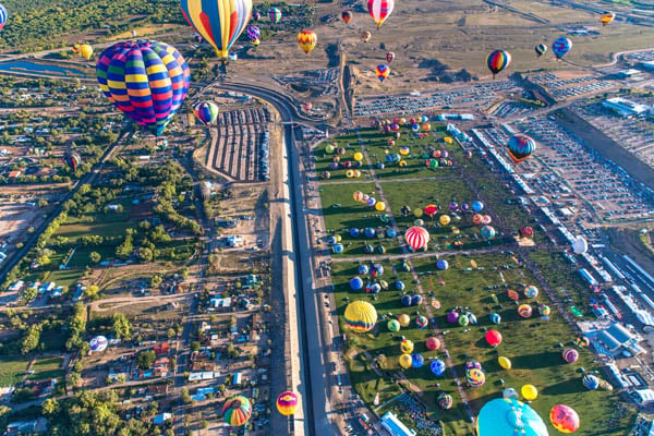 BFPH-Albuquerque-Balloon-Fiesta-Overhead View