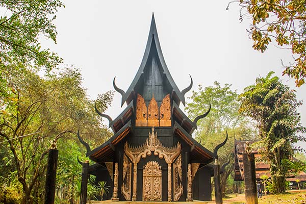 Black Temple, Thailand