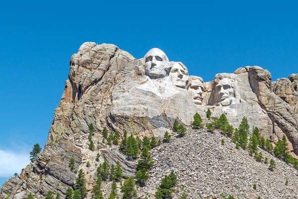Mount-Rushmore-South Dakota