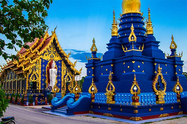 Blue Temple, Thailand