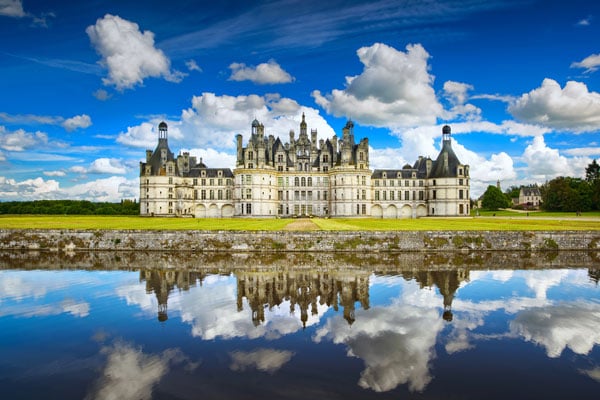Château de Chambord-Loire Valley-France-FRTR