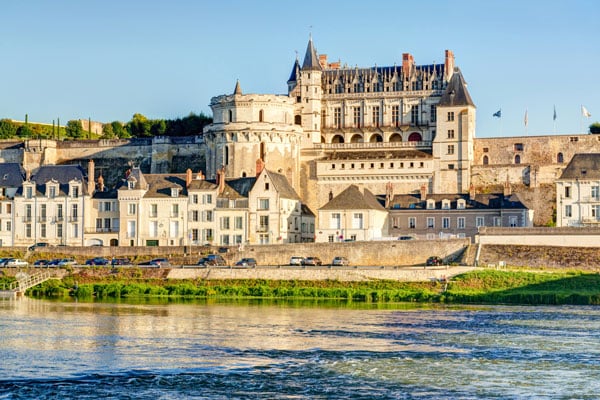 Château of Amboise-Loire Valley-France