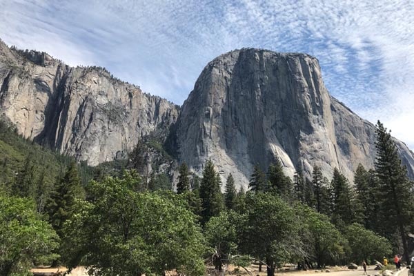 El Capitan Yosemite National Park Golden California Tour 