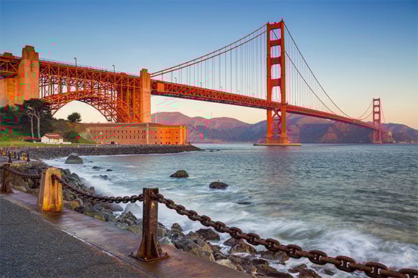 Golden Gate Bridge San Francisco