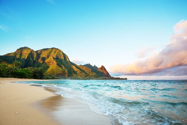 Kauai-Hawaii-Beach