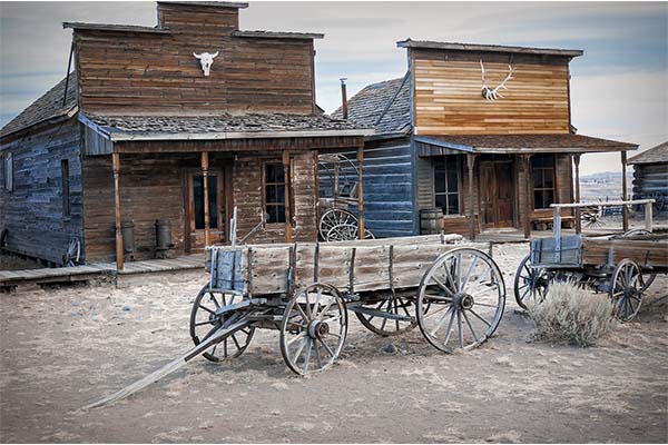 Old Trail Town - Cody, Wyoming