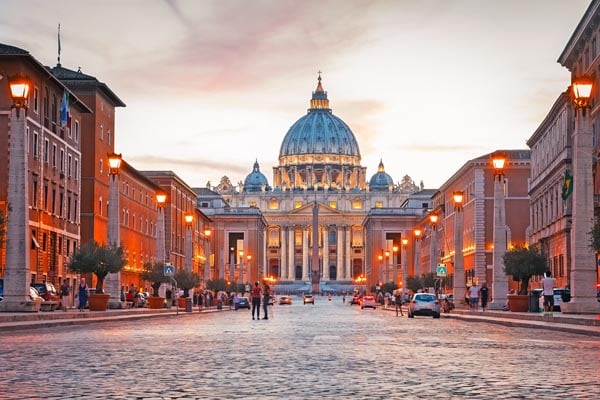 Rome-Italy-Saint-Peters-Basilica