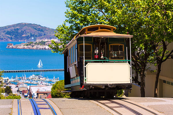 San Francisco Trolley-CA