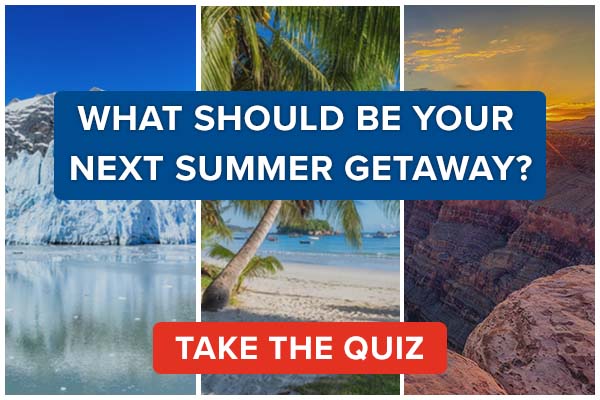 Summer Getaway Quiz Header