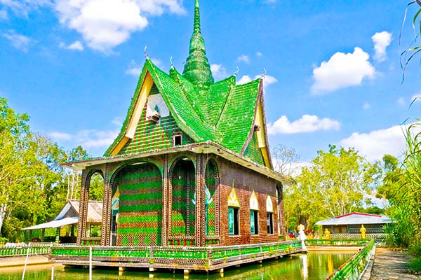 Temple of a Million Bottles, Thailand