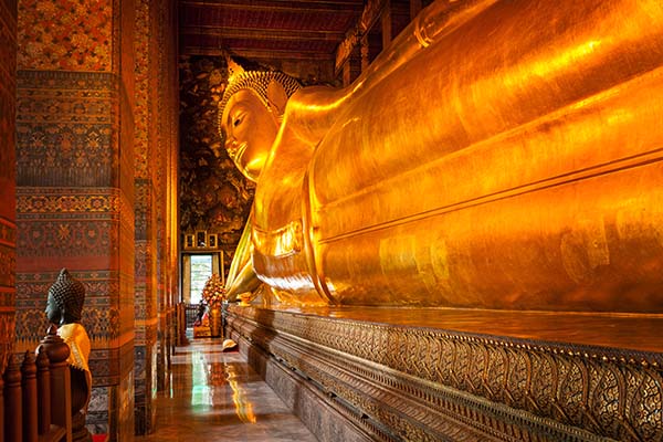Temple of the Reclining Buddha, Thailand