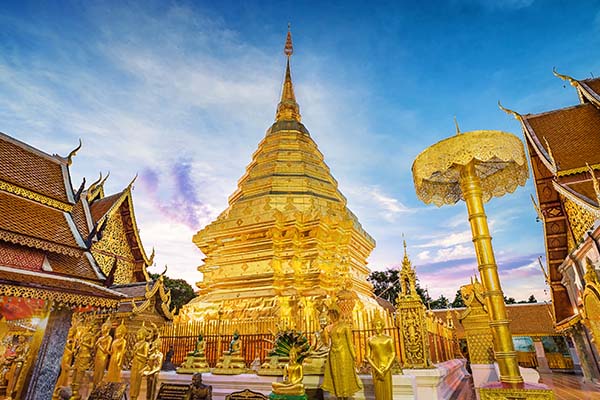 Wat Phra That Doi Suthep, Thailand