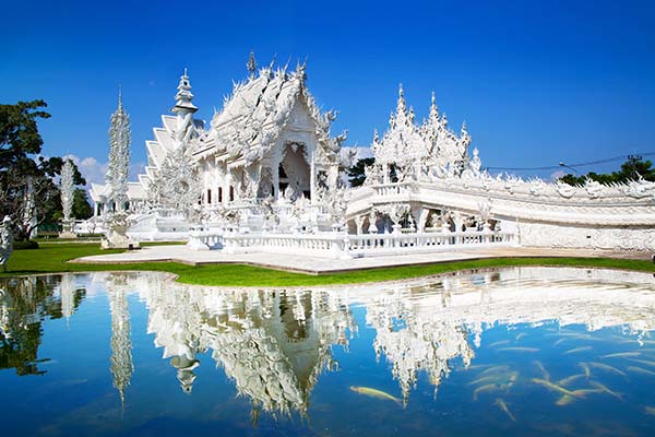 White Temple, Thailand