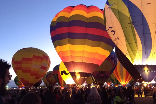 Up, Up and Away: Tips and Facts for the Albuquerque Balloon Fiesta Up, Up and Away: Tips and Facts for the Albuquerque Balloon Fiesta