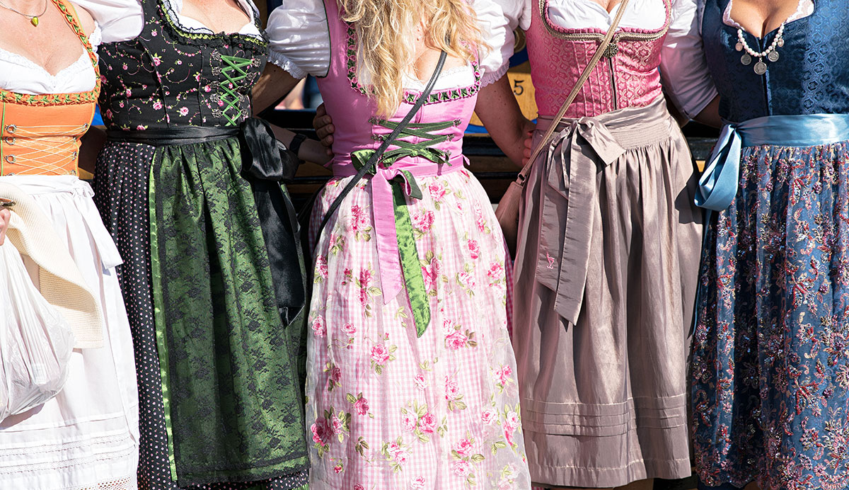 Maid or Maiden?: Dirndl Dresses, Alpine Ladies and Oktoberfest